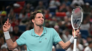Zverev dumped out of Shanghai Masters by France's Rinderknech